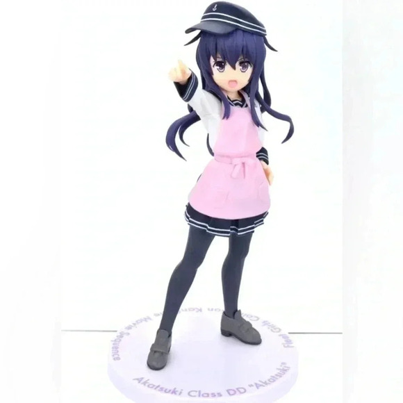 SEGA Kantai Collection KanColle Akatsuki PVC PM Figure - Picture 3 of 8